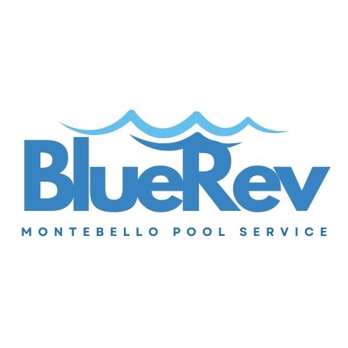 BlueRev Montebello Pool Service logo